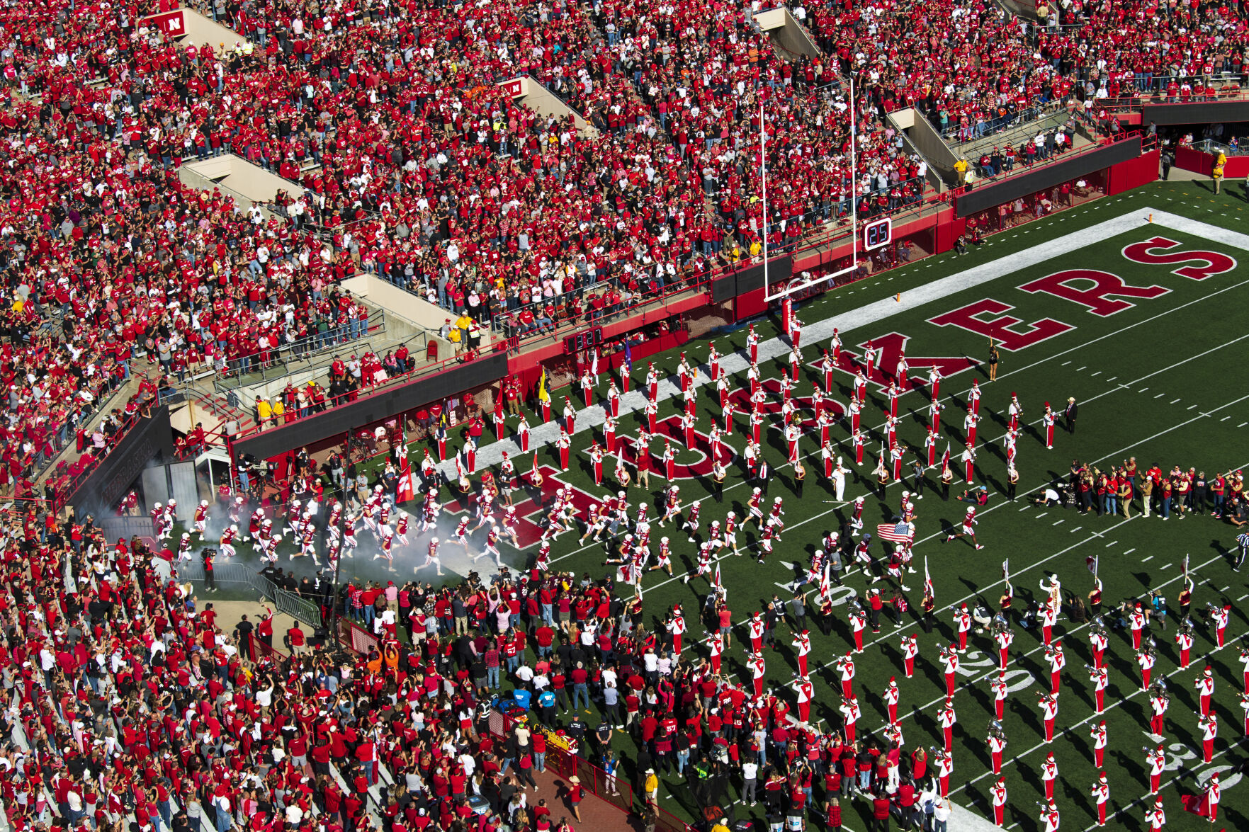 Illinois vs. Nebraska, 10.29